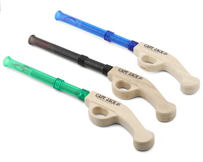 Pistola de madera Magnum Enterprises Captain Jack Pirate Popper Party (colores surtidos) Foto 1 de 3