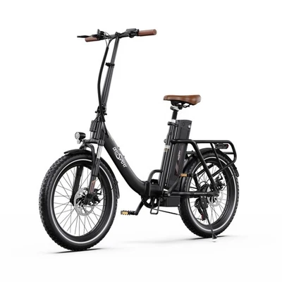 ONESPORT OT16-2 Elektrofahrrad 20 Zoll Klappbares ebike 48V 17AH Fat Tyre ebike - Bild 1 von 4
