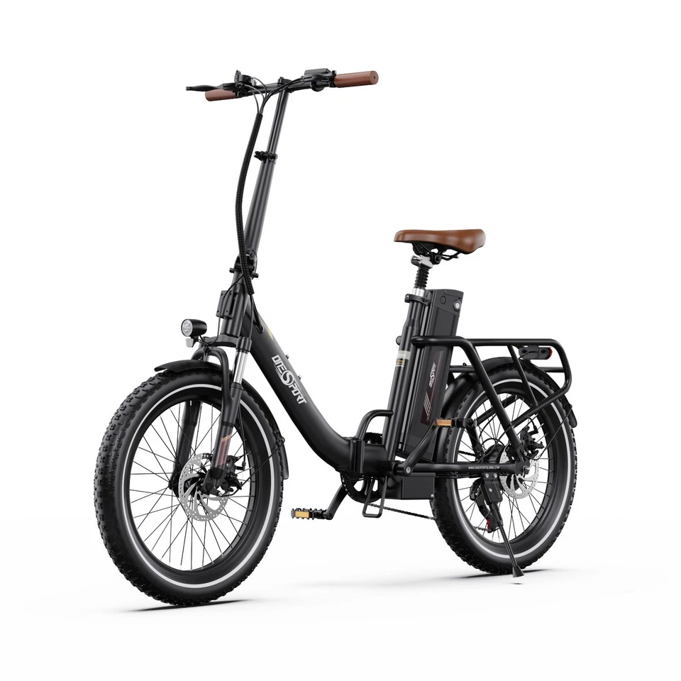 ONESPORT OT16-2 Elektrofahrrad 20 Zoll Klappbares ebike 48V 17AH City Dame ebike - Bild 1 von 4