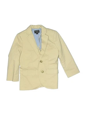 Crewcuts Outlet Boys Yellow Blazer 3 - Image 1 of 2