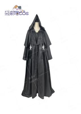 Bata Final Fantasy XIV Hythlodaeus Venat Halloween Capa con Capucha Juegos con disfraces Capa Nueva Foto 1 de 4