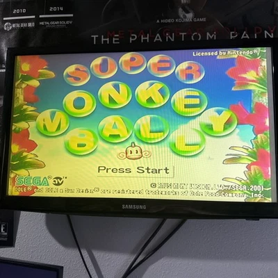 Super Monkey Ball !No Manual! (Nintendo GameCube, 2001) - Image 1 of 4
