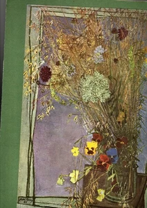 Passagierschiff FRANKREICH. Menü 1. Klasse 28. Juni 1963. Illustration MAC AVOY - Bild 1 von 1