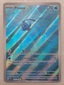Phione TWM EN 175/167 Twilight Masquerade Illustration Rare Pokemon TCG Englisch - Bild 1 von 1