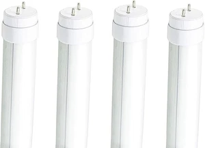 F15T8 LED  Bulb 18 Inch,840Lm Output,120V,4-Pack,17-3/4" Pin to Pin,5000K White  - Picture 1 of 6