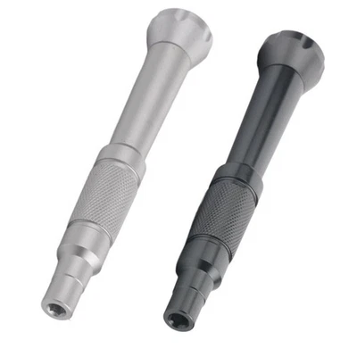 Screwdriver Handle 106mm Aluminum Alloy For 4mm Hex Bits Magnetized Base - Image 1 of 4