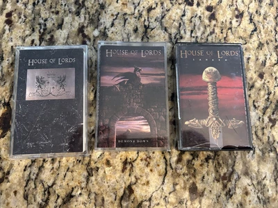 House of Lords Cassettes: Sahara, Demons Down, Self Titled - Image 1 of 3