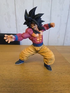 Dragon Ball Super Super Master Stars Piece The Super Saiyan 4 Son Goku Banpresto - Picture 1 of 20
