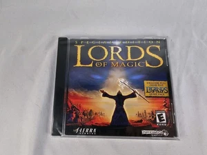 Neu Special Edition LORDS OF MAGIC PC Spiel 2000 Sierra Studios Windows CD-ROM - Bild 1 von 3