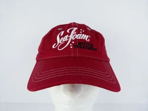 Cap America Adult One Size Seafoam Motor Treatment Red Baseball Cap - Picture 1 of 9