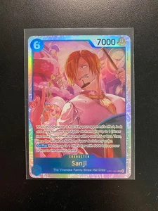 One Piece TCG English OP11-051 Sanji SR Foil - Picture 1 of 1