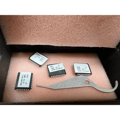 LOT DE 4 COMPOSANTS ELECTRONIQUES U53+U54+U55+U56 JC  VER 10.3 XSUM - Photo 1/3