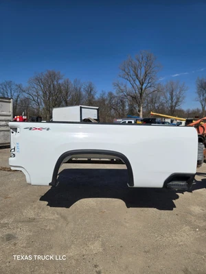 2019-2025 Chevrolet Silverado 2500 3500 HD 8' Long Truck Bed - Image 1 of 4