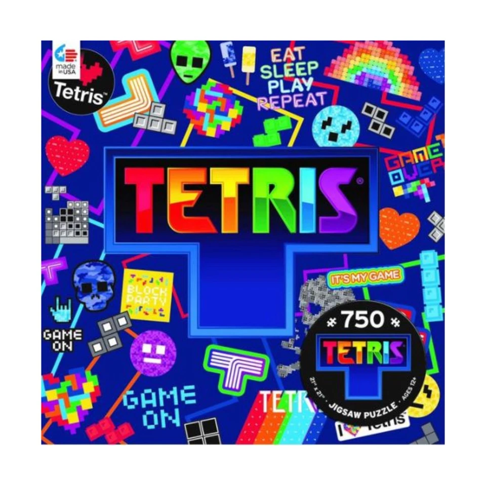 Ceaco Puzzle Tetris- Sticker Collage (750 Pieces) New - Image 1 of 1