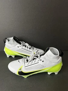 Nike Mens Sz 12.5 Vapor Edge Pro 360 2 Cleats Pure Platinum Green DA5456-004 New - Picture 1 of 8