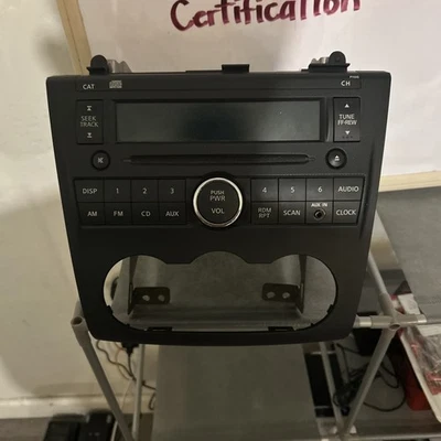 Nissan Altima 2007-2009 receptor de radio 28185 ZN40A Foto 1 de 4