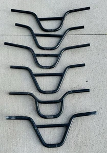 Lot Bike Handlebars BMX Race Lite Mid School 90’s Early 2000’s Bicycle As Is - Picture 1 of 3