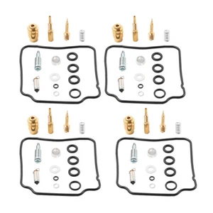 4X Carburetor Carb Repair Rebuild Kits For Yamaha FZR1000 Genesis 1987-1988 - Bild 1 von 4