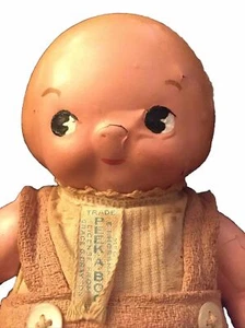 Vintage Grace Drayton 'Early Campbell's Kid Doll' 8 inch Compostion Historical! - Picture 1 of 6