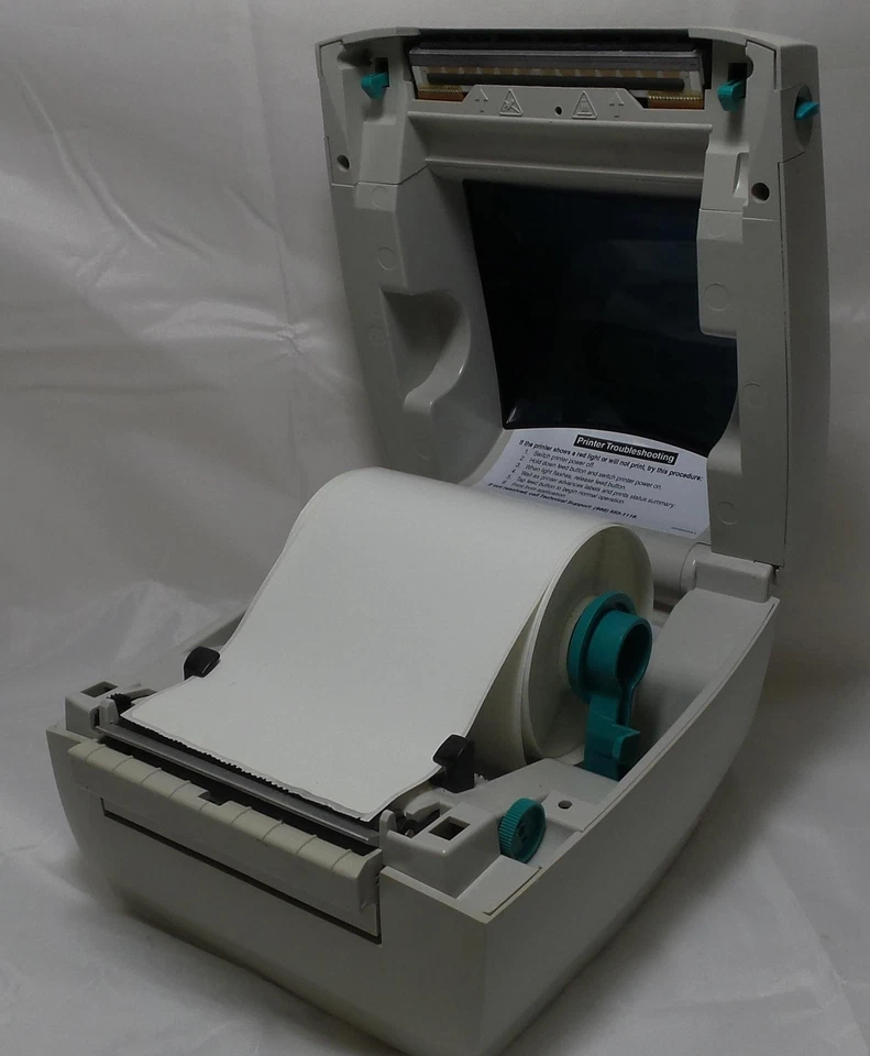 Zebra LP2844 Label Printer - Parallel - Serial - USB (2844-20300-0001) - Image 1 of 1