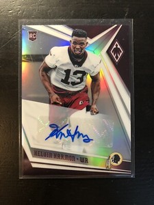 2019 Panini Phoenix Auto Silver Kelvin Harmon #150 Rookie Auto RC PWE