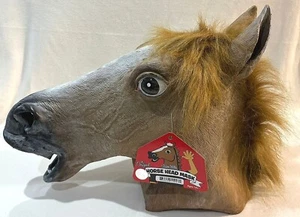 Archie Mcfee The Original Horse Mask - Picture 1 of 6