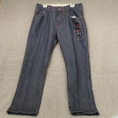 Red Ape Jeans Size 38 - Gray Wide Leg Baggy Y2K Hip Hop - Image 1 of 4