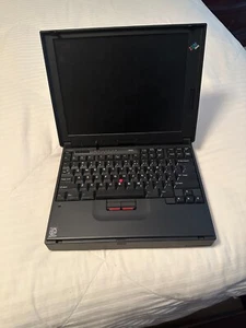 Vintage IBM Thinkpad 380ED Type 2635-6AU - PARTS ONLY - Afbeelding 1 van 3
