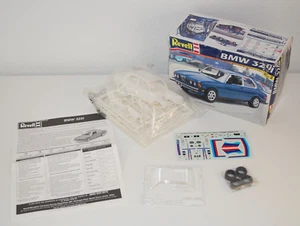 Revell BMW 320i Tuner Series 1:25 Scale Plastic Model Kit OPEN BOX - DAMAGED BOX - Picture 1 of 12