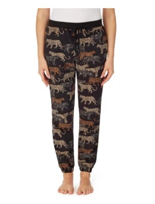 SECRET TREASURES Mujer 2X (18W-20W) Acogedor Elastizado Terciopelo Dormir Joggers Tigres Foto 1 de 4