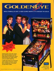 Pinball ROM SOUND SET (3 chips) Sega Goldeneye James Bond - Bild 1 von 1