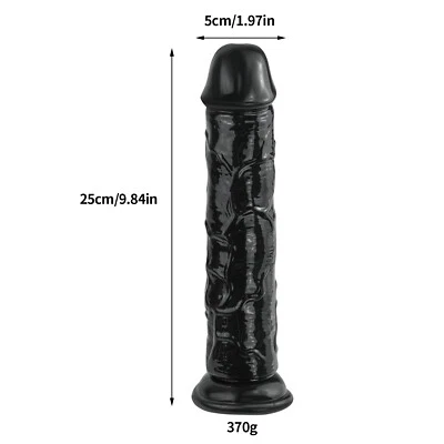 Jelly Dong Dildo Suction Cup - 4 Sizes Waterproof Realistic Cock Veined Dildos - Image 1 of 4