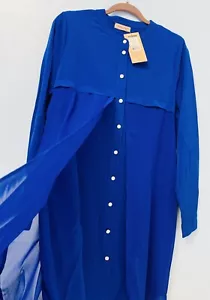 Royal Blue Tunic Top - Picture 1 of 5