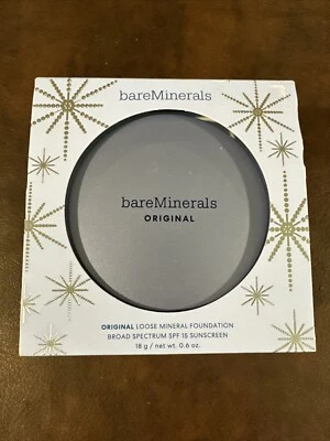 bareMinerals ORIGINAL LOOSE MINERAL FOUNDATION  SPF 15 -Golden dark 25 18g - Image 1 of 4