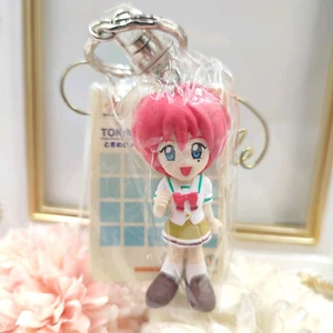 Llavero Tokimeki Memorial Mascota Personaje Hikari Hinomoto Japón Años 90 - Imagen 1 de 13