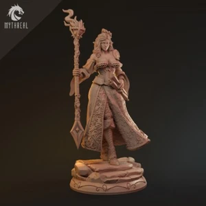 Figura Miniatur Di Magia Burlesca Per TTRPG Come D&D 5E - Bild 1 von 7