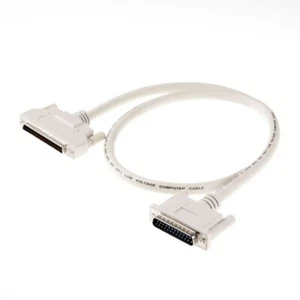 SCSI 1m Honda 68 Male to DB25 Male Cable - Picture 1 of 1