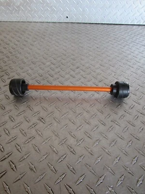 13 Ducati Multistrada 1200S 1200 Speedymoto 2013 cuadro delantero eje deslizadores Foto 1 de 4