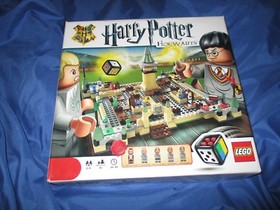 HARRY POTTER Hogwarts LEGO Game Set #3862/4567574 w/Little Figures/Dice/Spider +