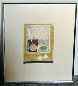 Eva Landori (1912-87) Etching SIGNED & NUMBERED 42 of 75 “Limonade" 15.5x17.5” - Picture 1 of 12