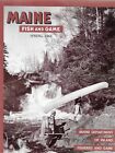 Maine Fish And Game Magazine Spring 1963 Maine Dept Of Inland Fisheries & Game