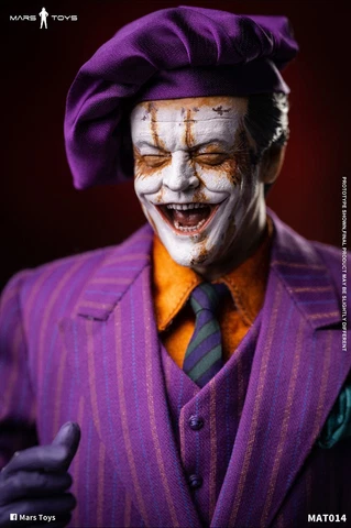 New Mars Toys MAT014 1/6 The JOKER 1989 J Nicholson 12'' Male Figure Pre-order Cover
