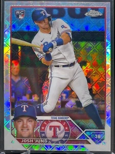 2023 Topps Chrom Logofraktor Josh Jung RC - Bild 1 von 2
