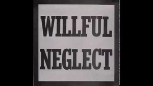 WILLFUL NEGLECT 1982 St. Paul hardcore both 12"s  - Bild 1 von 1