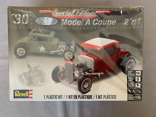 Revell 1930 Ford Model A Coupe 2'n1 Special Edition SEALED INSIDE 1/25