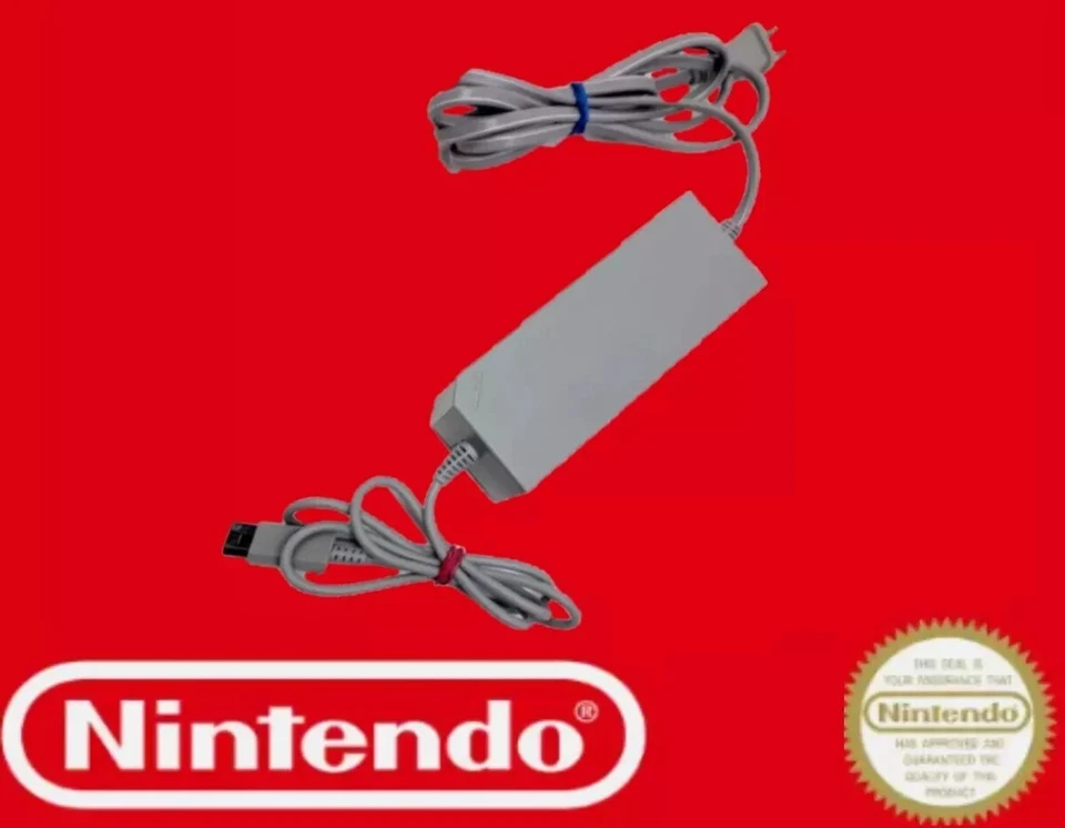 Nintendo Wii Power Supply Original Genuine OEM AC Adapter Cord Brick - Image 1 of 1