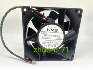 1PC NMB 9238 09238KA-24Q-FA 24V 0.70A 9038 9CM Inverter cooling fan - Picture 1 of 3