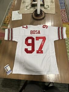 Joey Bosa BOSA Ohio State SIGNED Jersey  With Certificate Of Authenticity