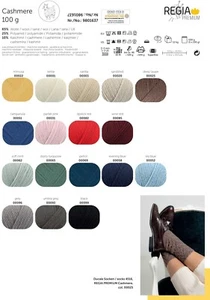 500 g Regia Premium Cashmere 4 fädig Sockenwolle Socken stricken häkeln