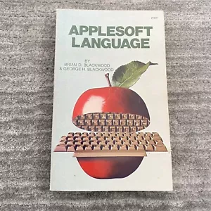 Apple II Applesoft Language Bugbook, 1st Edition, 1st Printing, 1981 Blackwood - Imagen 1 de 13